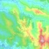 Bissoloro topographic map, elevation, terrain