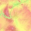 Western Navajo Agency topographic map, elevation, terrain