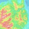 Le Golo topographic map, elevation, terrain
