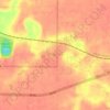 Biggsville topographic map, elevation, terrain