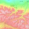 赛力克提牧场 topographic map, elevation, terrain