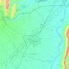 Espinal topographic map, elevation, terrain