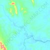 Baffle Creek topographic map, elevation, terrain