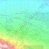 Phelan topographic map, elevation, terrain