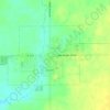 Roland topographic map, elevation, terrain