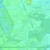Evertsoord topographic map, elevation, terrain