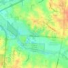 Shelby Farms Park topographic map, elevation, terrain