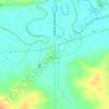 Ridott topographic map, elevation, terrain