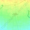 Pobladura de Pelayo García topographic map, elevation, terrain