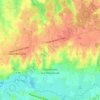Chavannes-sur-Reyssouze topographic map, elevation, terrain