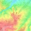 Saint-Paul-du-Vernay topographic map, elevation, terrain