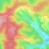 Dorndiel topographic map, elevation, terrain