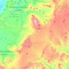 Tassrirt topographic map, elevation, terrain