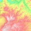 Bierain Sub-District topographic map, elevation, terrain