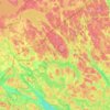 Светогорское городское поселение topographic map, elevation, terrain