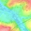 Couilly-Pont-aux-Dames topographic map, elevation, terrain