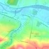 Birdsboro topographic map, elevation, terrain