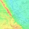 Viersen topographic map, elevation, terrain