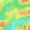 Aiazo topographic map, elevation, terrain