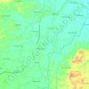 Belitang I topographic map, elevation, terrain