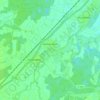 Sermersheim topographic map, elevation, terrain
