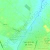 Casuarinas topographic map, elevation, terrain