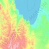 Хара-Улахский наслег topographic map, elevation, terrain