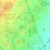 Temperance topographic map, elevation, terrain