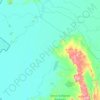 Porto Esperança topographic map, elevation, terrain
