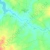 Augers-en-Brie topographic map, elevation, terrain