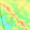 Shueyville topographic map, elevation, terrain