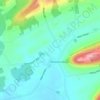 McAlisterville topographic map, elevation, terrain