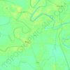 Birpur topographic map, elevation, terrain