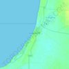 Kingston SE topographic map, elevation, terrain