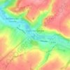 Ligny-sur-Canche topographic map, elevation, terrain