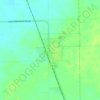 Donovan topographic map, elevation, terrain