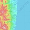 Tomioka topographic map, elevation, terrain