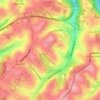 Banksville topographic map, elevation, terrain