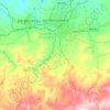 Ain Temouchent topographic map, elevation, terrain