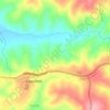 Kapngetuny sublocation topographic map, elevation, terrain