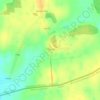 Синицино topographic map, elevation, terrain