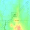 Carlton topographic map, elevation, terrain