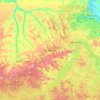 Brasil Novo topographic map, elevation, terrain