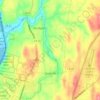 Stottville topographic map, elevation, terrain