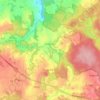 Przetoczyno topographic map, elevation, terrain