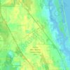 Twelve Mile Swamp Conservation Area topographic map, elevation, terrain
