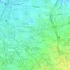 Mambog topographic map, elevation, terrain