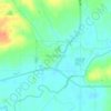 Martensdale topographic map, elevation, terrain