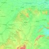 Mahasamund topographic map, elevation, terrain