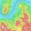 Plintenburg topographic map, elevation, terrain